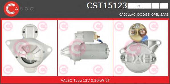 CASCO CST15123GS