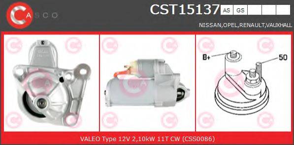 CASCO CST15137AS
