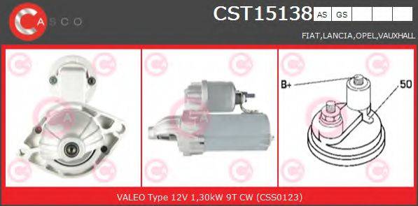 CASCO CST15138AS