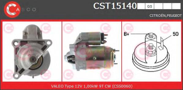 CASCO CST15140GS