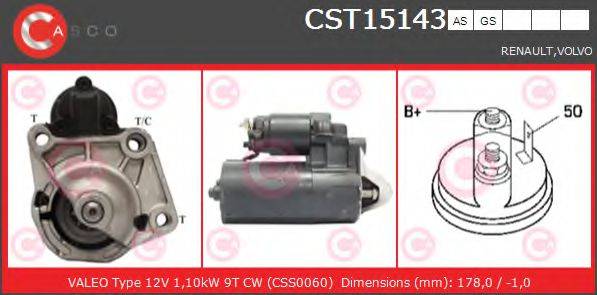 CASCO CST15143AS