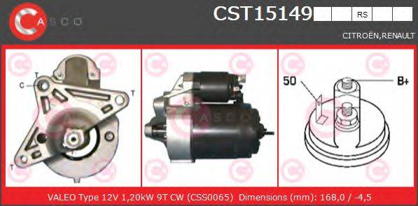 CASCO CST15149RS
