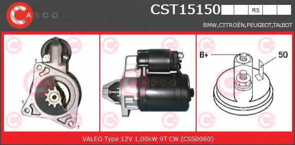 CASCO CST15150RS