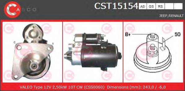 CASCO CST15154AS