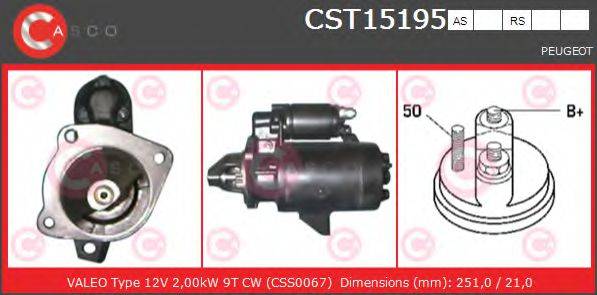 CASCO CST15195AS