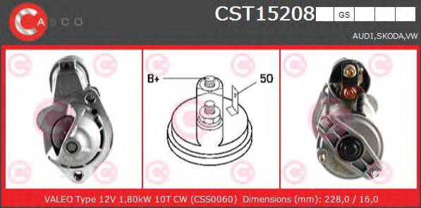 CASCO CST15208GS