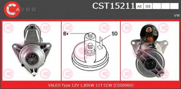 CASCO CST15211GS