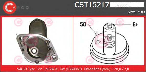 CASCO CST15217GS