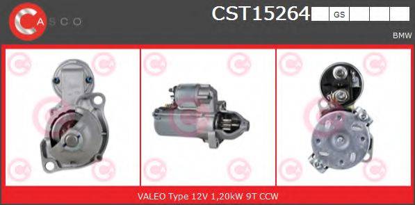 SANDO 6015264 Стартер