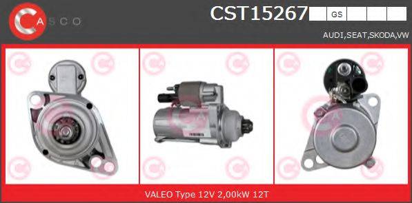 CASCO CST15267GS