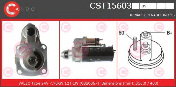 CASCO CST15603GS