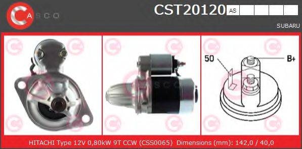CEVAM 9775 Стартер
