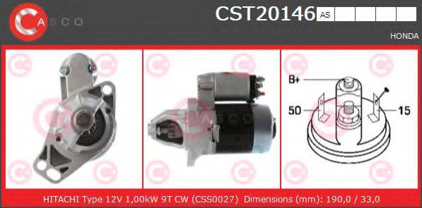CASCO CST20146AS