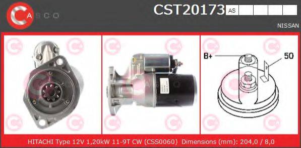 CASCO CST20173AS