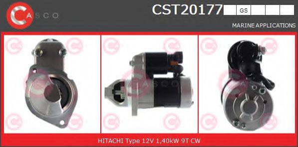 HITACHI S114868 Стартер