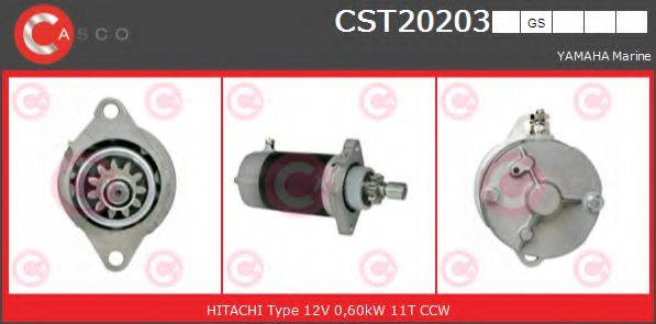 HITACHI S108123 Стартер