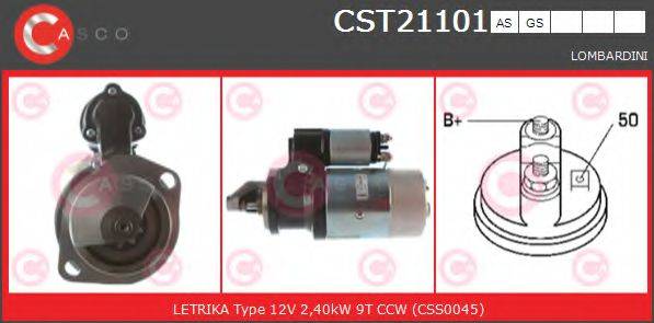 CASCO CST21101AS
