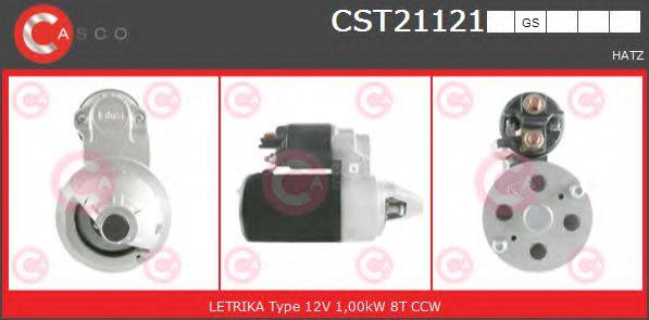 CASCO CST21121GS