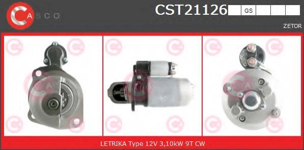CASCO CST21126GS