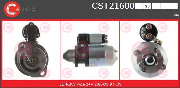 CASCO CST21600GS