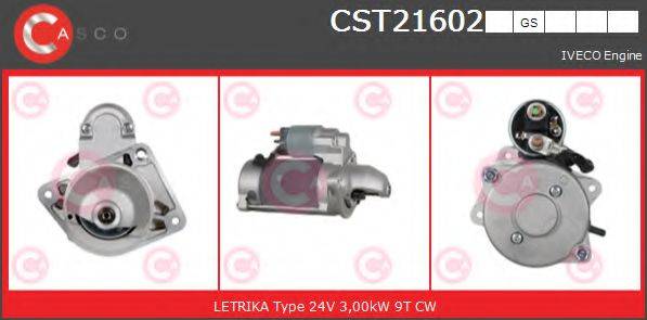 CASCO CST21602GS