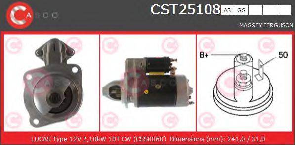 CASCO CST25108AS