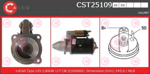 CASCO CST25109AS