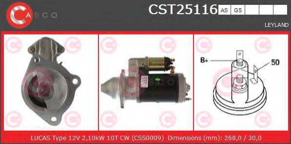 CASCO CST25116AS