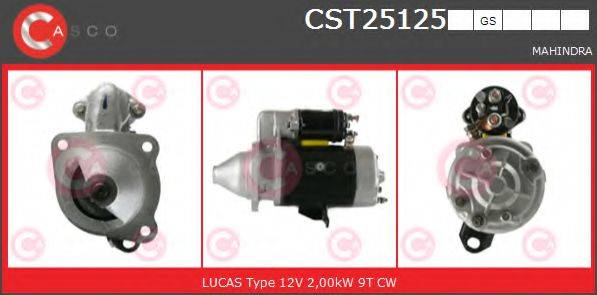 CASCO CST25125GS