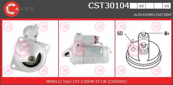 CASCO CST30104GS