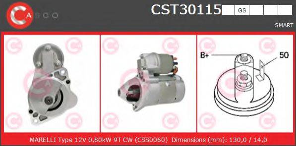 CASCO CST30115GS