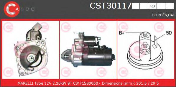 CASCO CST30117RS