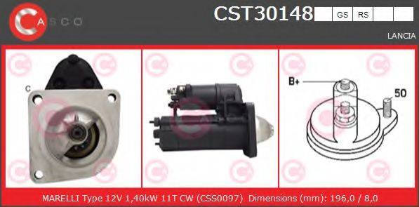 CASCO CST30148GS