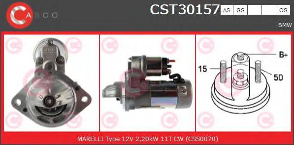 CASCO CST30157AS