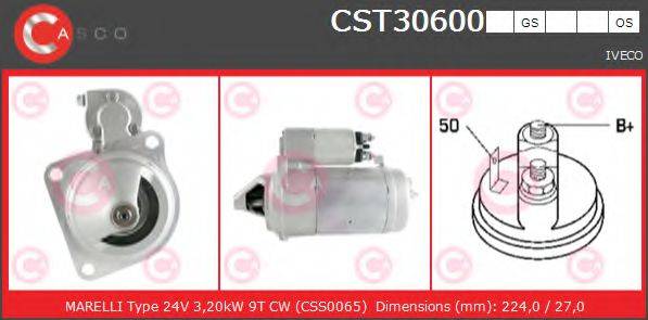CASCO CST30600GS