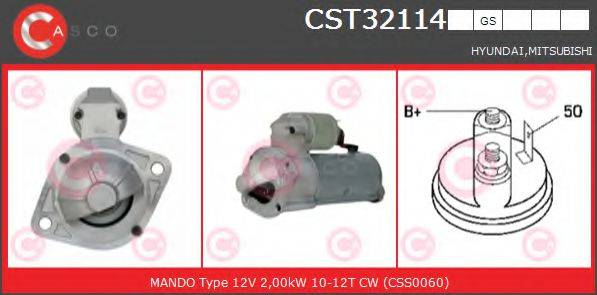 CASCO CST32114GS
