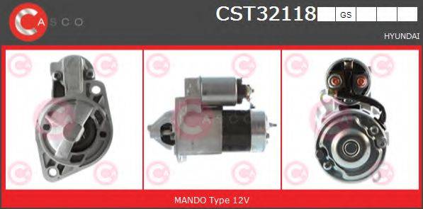 CASCO CST32118GS