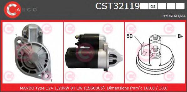 CASCO CST32119GS