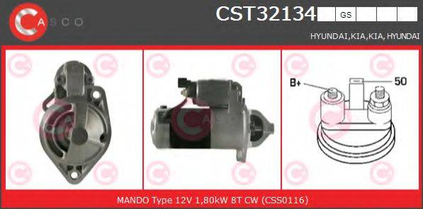 CASCO CST32134GS