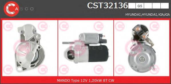 CASCO CST32136GS