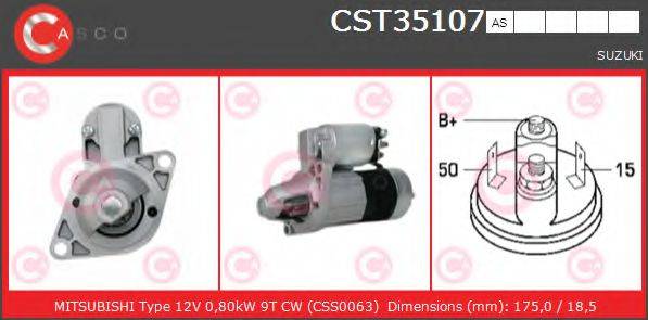 CASCO CST35107AS