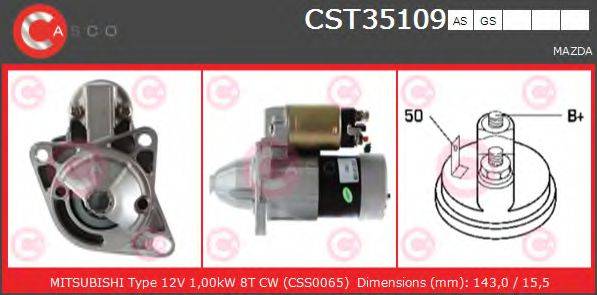 CASCO CST35109AS