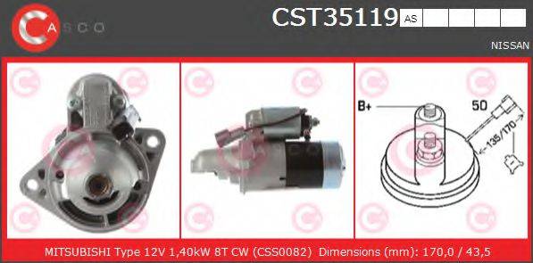 CASCO CST35119AS