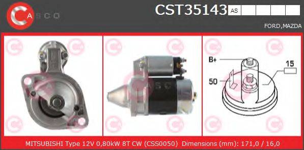 CASCO CST35143AS