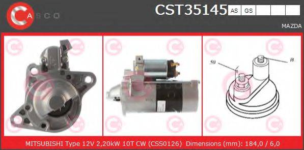 CASCO CST35145AS