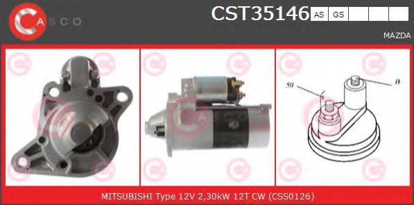 CASCO CST35146AS