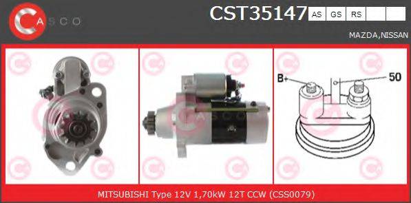 CASCO CST35147AS