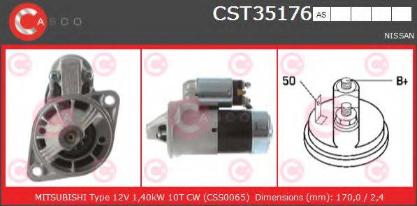 CASCO CST35176AS