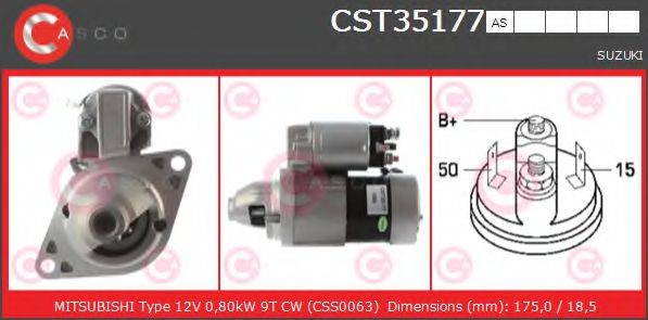 CASCO CST35177AS