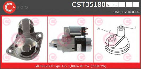 CASCO CST35180AS